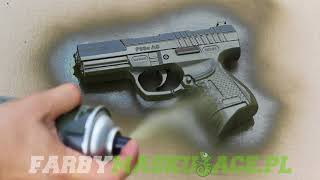 Farba Maskująca Wojskowa Fosco Vw Bulli Green