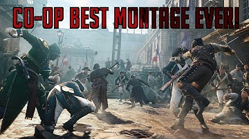 Assassins Creed Unity:Best Sync Kills MONTAGE!