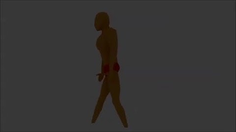 Walk Animation Side