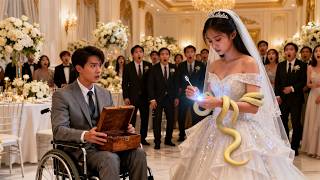 女孩替嫁殘障總裁！傳聞他冷酷不近女色，婚禮當場她就收到活蛇做禮物，不料被她一針制服，讓他瞬間淪陷，摟她入懷吻到窒息！#短剧 #逆袭 #爽剧 #豪门 #灰姑娘 #shortdramas screenshot 5