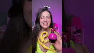 every Britney Spears perfume in chronological order