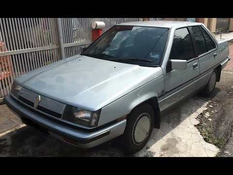 Cars from Pages of History - 01A Proton Saga / Proton Saga Iswara @kokwahgoh1932