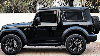 Top 7: NEW Thar Modification You MUST SEE ! ! ! by India Sonic 151,804 views 2 years ago 4 minutes, 56 seconds