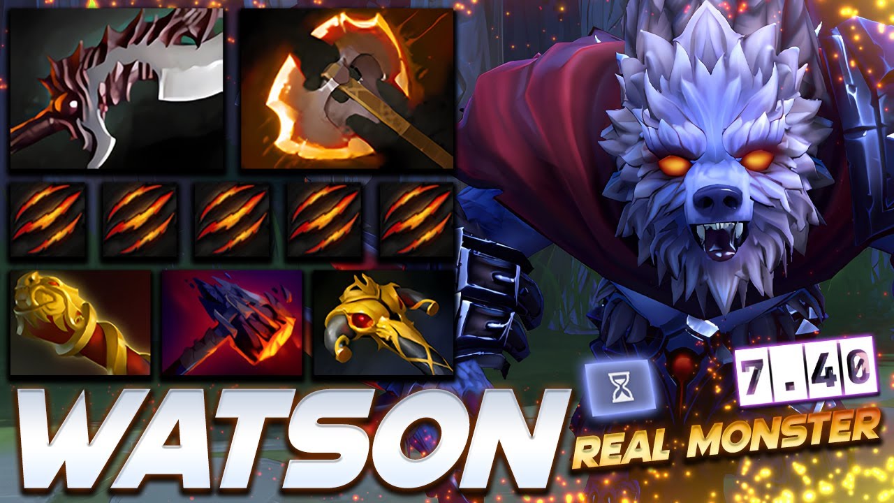 [7.40] Watson Ursa Beast Mode - Dota 2 Pro Gameplay [Watch & Learn]