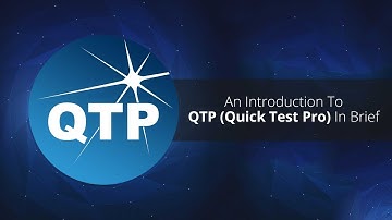 How to use HP QuickTest Professional (QTP)?