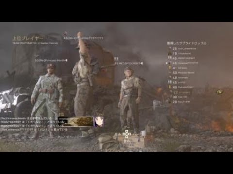 ［ww2]スコアストリークの使い方下手すぎた。