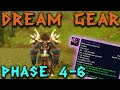 My dream druid gear and talents  classic wow