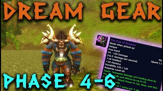 My Dream Druid Gear And Talents Classic Wow