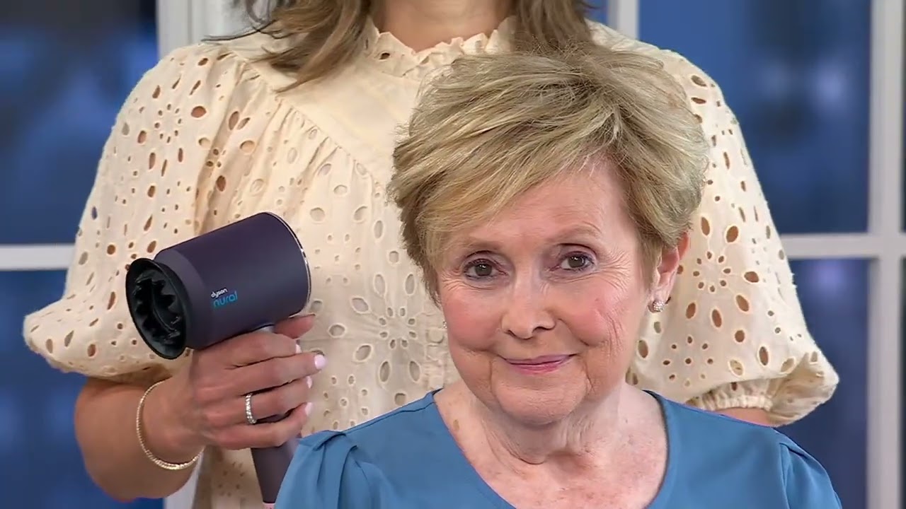 Dyson Supersonic Nural Hair Dryer with Accessories on QVC