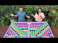 Puzzle sort ball game solve and challenge