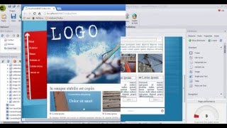 Review openElement website builder free  (first look and template create in minutes)