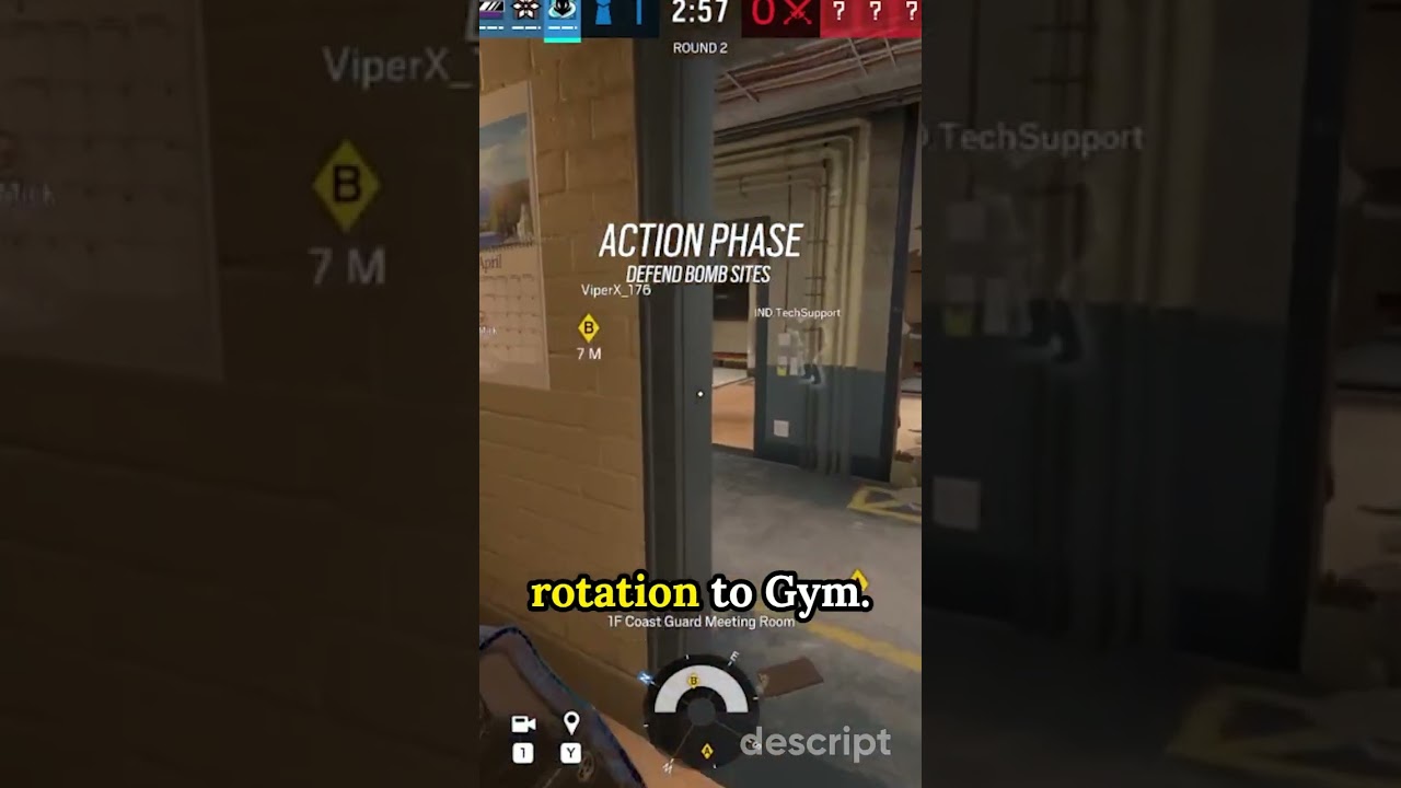 R6 Siege Strat Unexpected Coast Guard Setup on Kanal