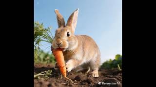 Rabbit Trained To Harvest