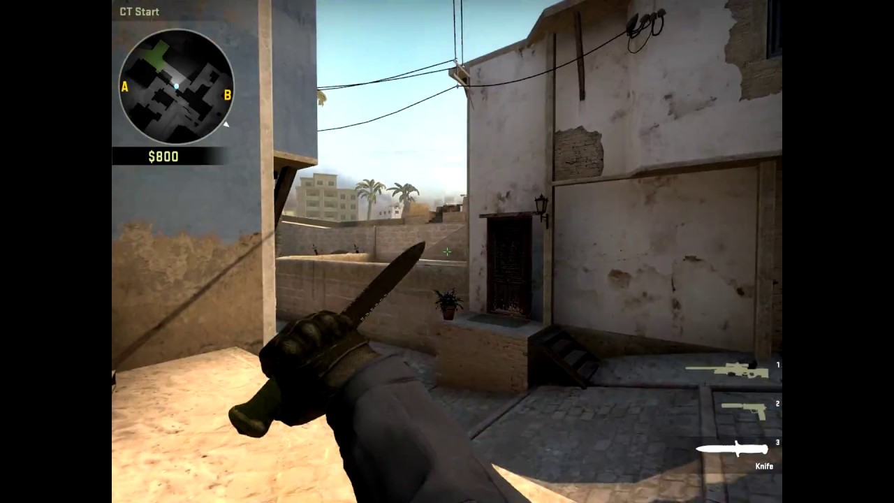CS:GO Mirage window vent bhop mid peek/Fast CW push - YouTube