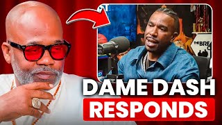 Dame Dash Fires Back At Nore Putting Him On BLAST In Drink Champs Interview