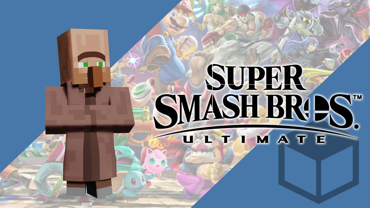 Villager News Theme (INSTRUMENTAL)[NEW REMIX] - Element Animation | Super Smash Bros. Ultimate
