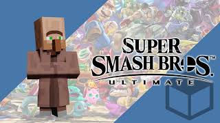 Villager News Theme (INSTRUMENTAL)[NEW REMIX] - Element Animation | Super Smash Bros. Ultimate