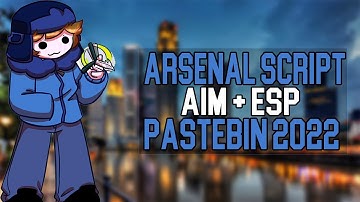 Arsenal Script | AIM - ESP | Arsenal Best Script | Arsenal Hack | Arsenal Pastebin script
