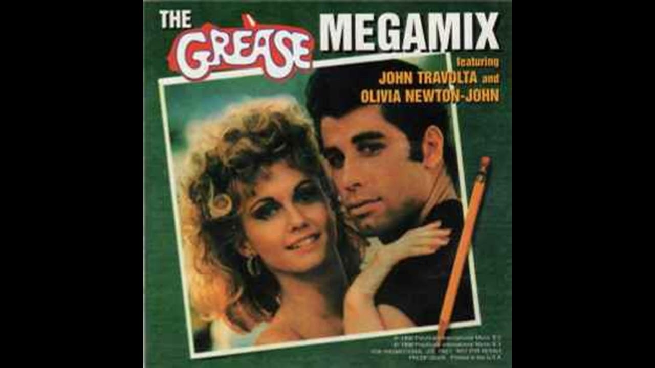 The Grease Megamix 0453 YouTube