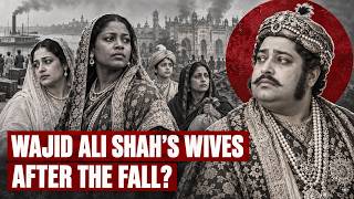 What Happened to Wajid Ali Shah's Wives After the British Took Awadh?