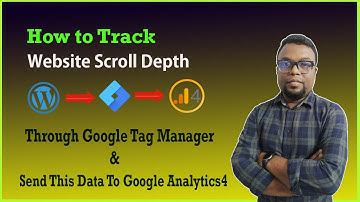 How to track a website scroll depth and send this data to google analytics ga4
