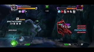 MCOC | Infamous VS Void ( node 43 ) + war machine 