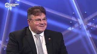 Глава МИД Литвы – об отношениях с Россией, Зеленском и Путине