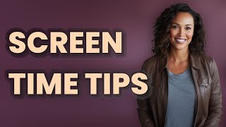 How Can Parents Enforce Screen Time Limits on Apple TV?