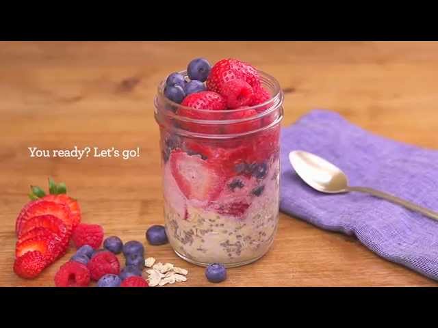 Easy Overnight Oats Recipe - Kristine's Kitchen