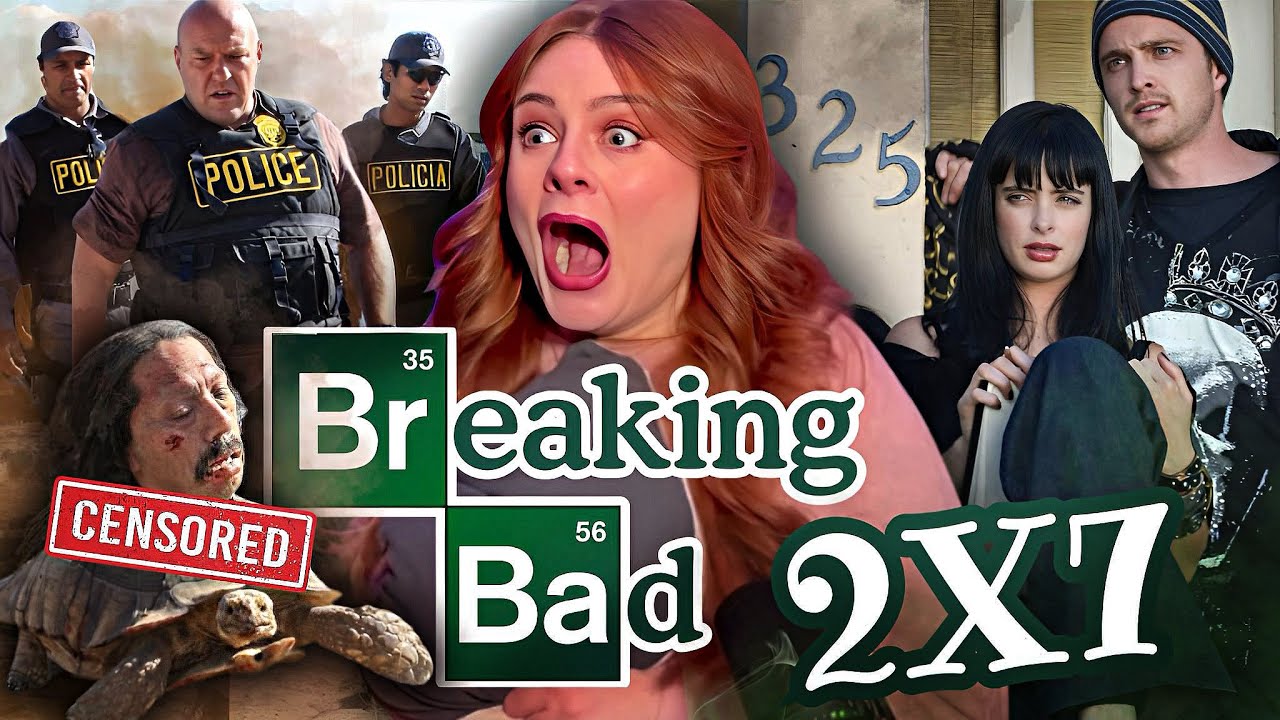 Breaking Bad 2x7 “Negro y Azul” FIRST TIME REACTION | Explosive Romance