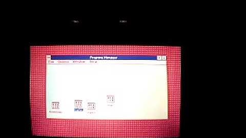 (Archived) Windows 3.1 on Wii: Part 3