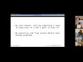 End of video