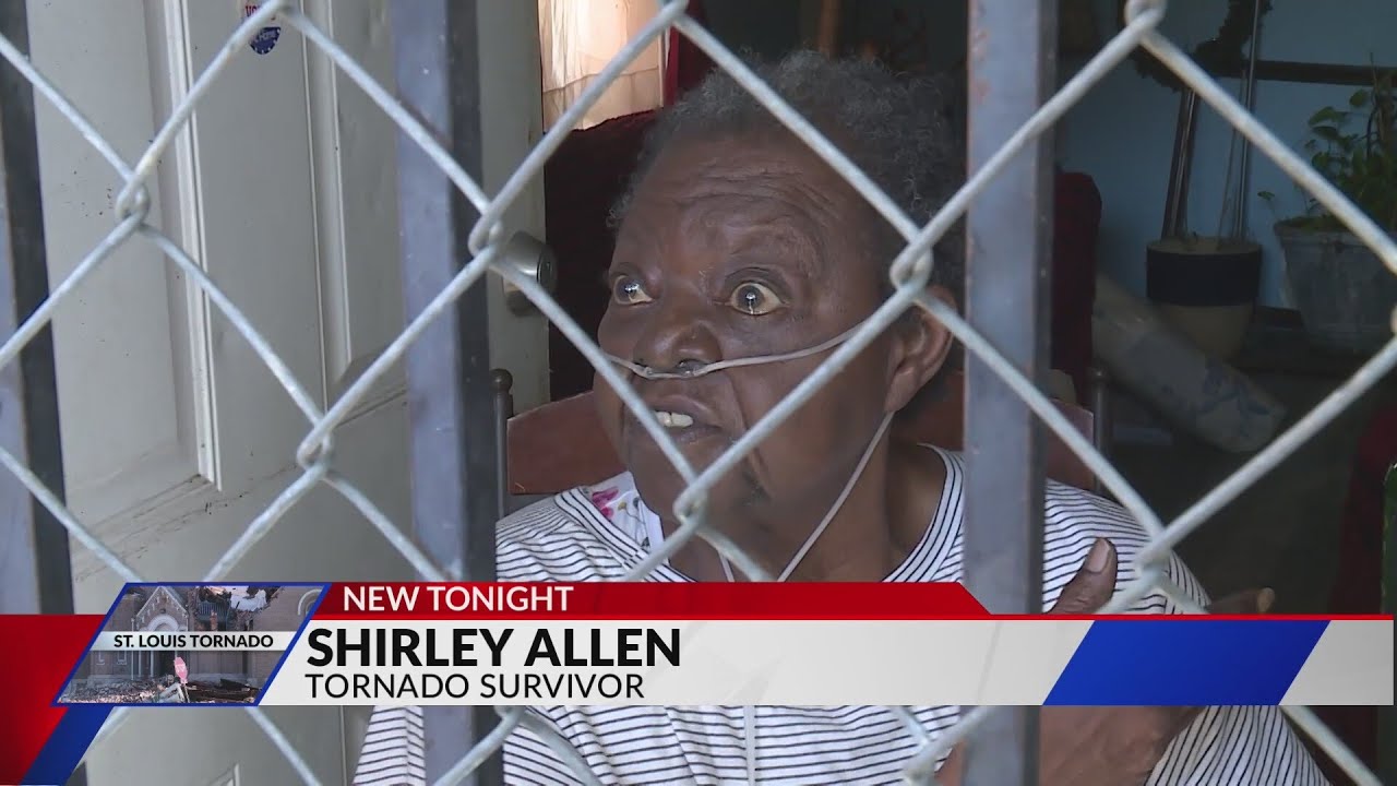 STL tornado survivors say more help is needed
