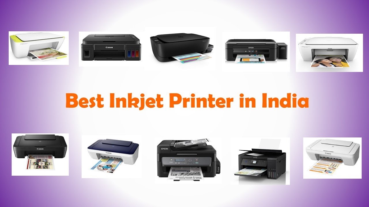 Best Inkjet Printer in India BEST INKJET PRINTER FOR HOME सबसे अच्छा इंकजेट प्रिंटर YouTube