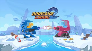 Dinosaur Coding 2💡Out now! - Fun coding game for kids | Kids Learning | Kids Games | Yateland