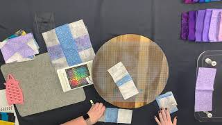 How to Make X-Block Unbeweaveable Quilt using X-block Templates!