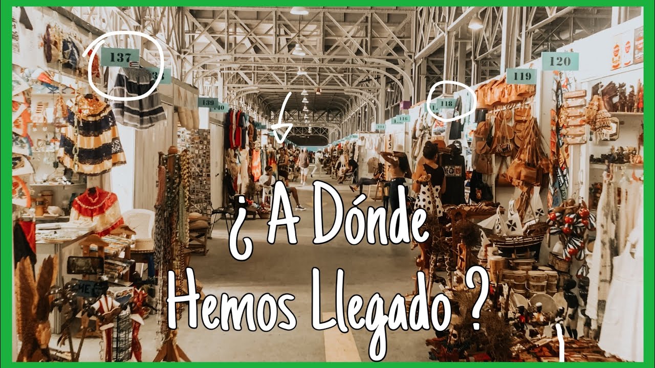 ASÍ es el MERCADO de Artesanías MÁS GRANDE DE CUBA 🇨🇺  || asi ESTÁ CUBA AHORA 