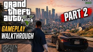 Grand Theft Auto V (PS5 Gameplay Walkthrough Part 2) [4K 60FPS]