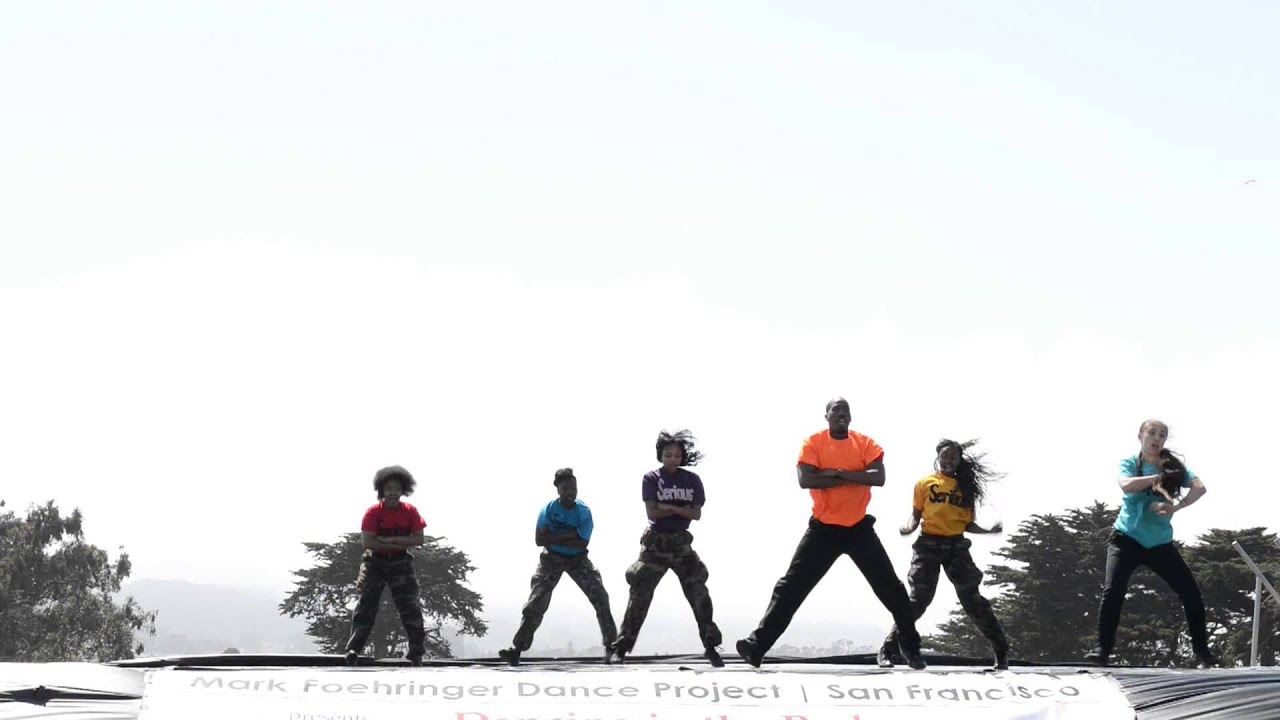 2013 MFDP Dancing in the Park: Dance-a-Vision