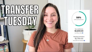 Transfer Tuesday | INVEST WITH ME!