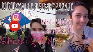 Küçükyali Perşembe Pazari Alişveri̇şi̇m Ve Prati̇k Kerevi̇z Salatasi Tari̇fi̇ - Vlog