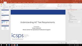 Understanding Alt Text Requirements