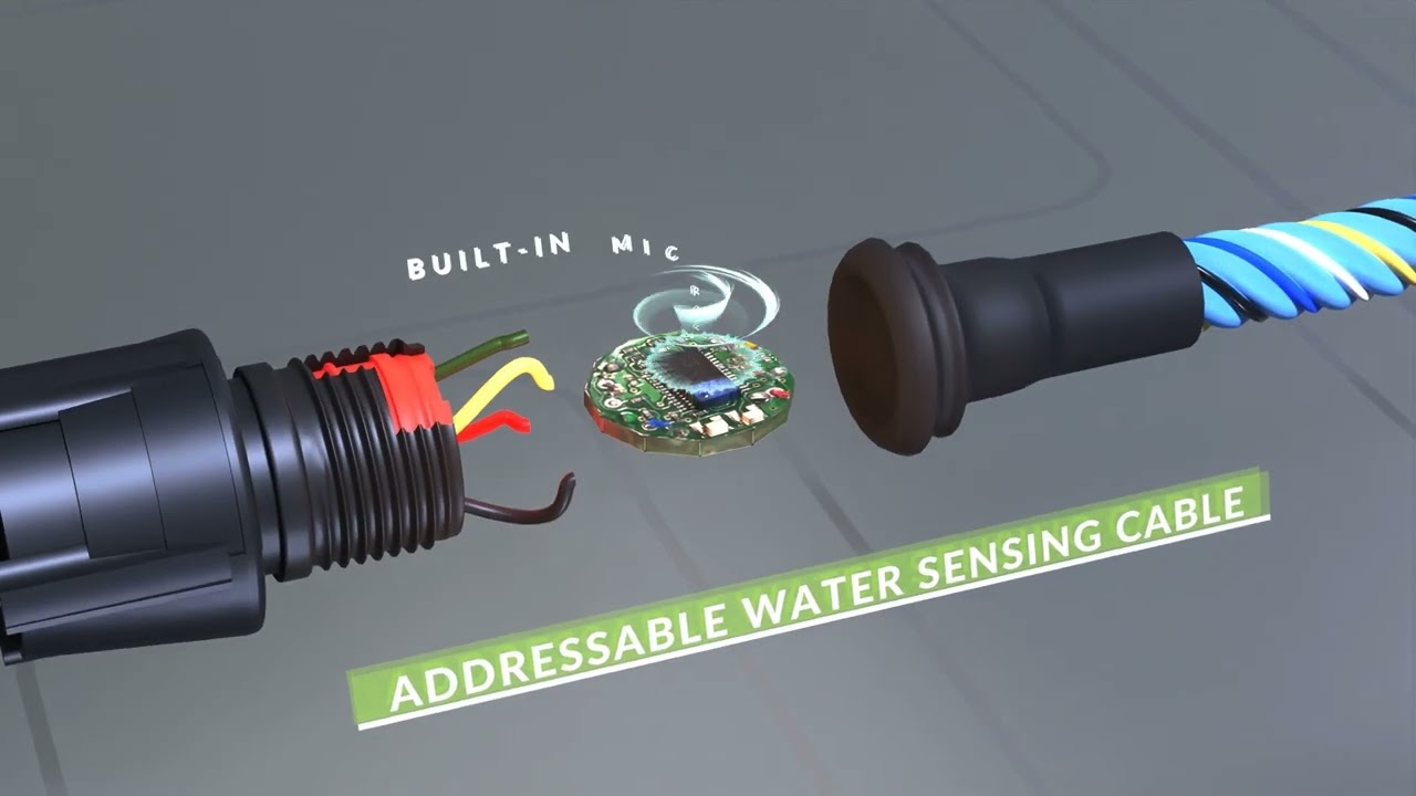 TTK Digital Hydrocarbon & Water Leak Detection Systems In a Data Center