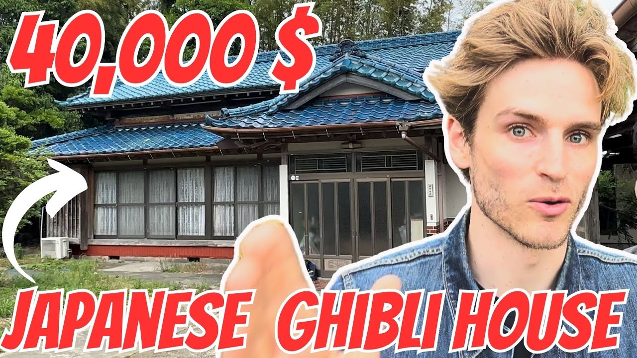 This Traditional Japanese House costs 40,000$ #HOUSETOUR
