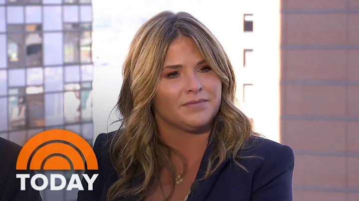 Jenna Bush Hager Tearfully Remembers Being In Coll...
