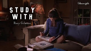 Study with Rory GilmoreGilmore Girls  | TV, crickets