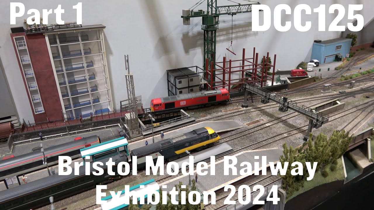 Bristol Model Railway Exhibition 2024   Part 1