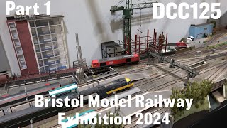 Bristol Model Railway Exhibition 2024 - Part 1