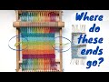 Weaving mini-tutorial 6: TUCKING IN ENDS