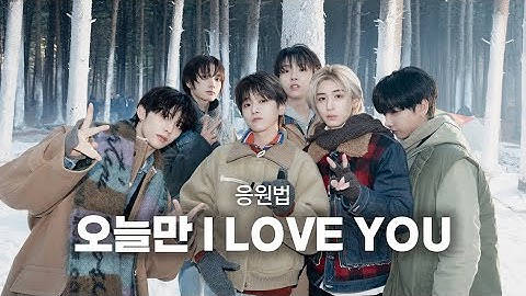 보넥도 '오늘만 I LOVE YOU' 응원법 cheering Gide